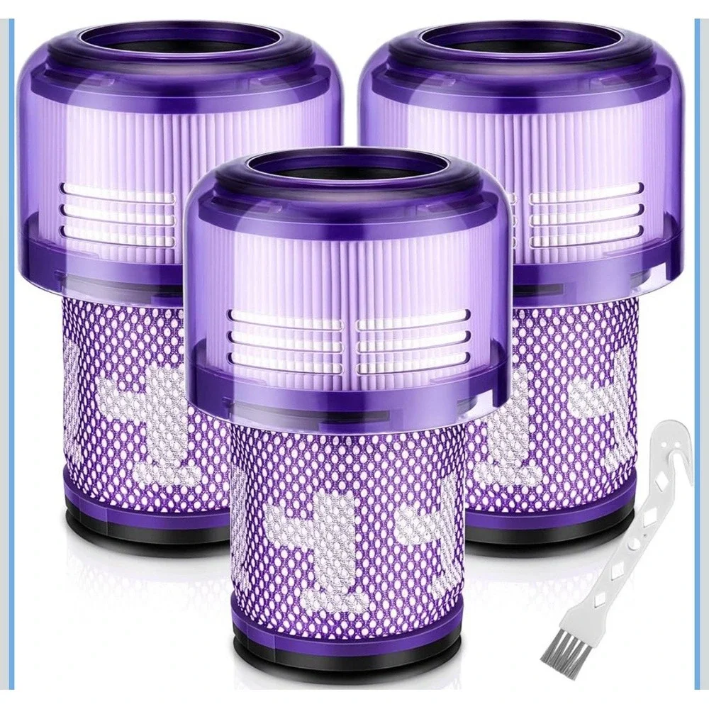 V12 Filter Replacements for Dyson V12 Detect Slim